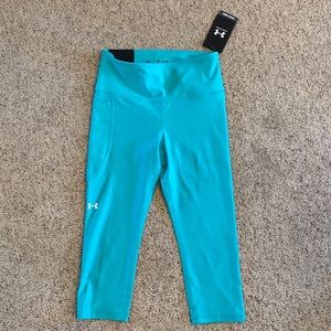 NWT Under Armour capris